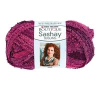 Fil paillettes RED HEART Boutique Sashay Phlox