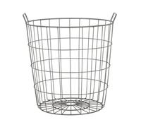 Garden Tools - Corbeille ronde en métal grillagé 42 cm NC