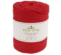 Fil (pelote) - DMC - Eco Vita T-shirt 390 - Rouge - 450 g - 100 m