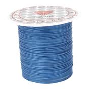 Fil Perlé Rouleau de 10 m de Cordon élastique Solide for Perles en Cristal, 1 mm, for Bracelets, Colliers, Fabrication de Bijoux(Color23)