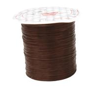 Fil Perlé Rouleau de 10 m de Cordon élastique Solide for Perles en Cristal, 1 mm, for Bracelets, Colliers, Fabrication de Bijoux(Color20)