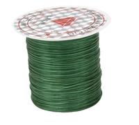 Fil Perlé Rouleau de 10 m de Cordon élastique Solide for Perles en Cristal, 1 mm, for Bracelets, Colliers, Fabrication de Bijoux(Color13)