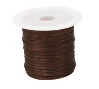 Fil Perlé Rouleau de 10 m de Cordon élastique Solide for Perles en Cristal, 1 mm, for Bracelets, Colliers, Fabrication de Bijoux(Color21)