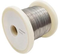 Fil plat chauffant en nichrome, fil rond for la construction et le traitement de machines, poids 1 kg, diamètre 0,8 mm(Diameter:0.65mm)