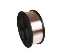 Fil plein acier GYS G3Si1/ER70S-6 Ø1 mm - Bobine plastique S300 / 15 kg - 086234