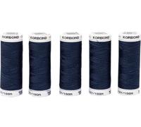 Fil Polyester 100 M, Bleu Marine