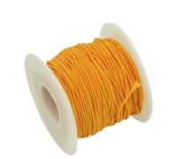 Fil pour Bracelets, Cordon Élastique for Bracelets, 2 Rouleaux De Cordon for Fils Artisanaux Extensibles De 1mm for La Fabrication De Bijoux, 50 Mètres/Rouleau