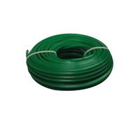 Perel Tools Fil pour coupe-bordure Toolland nylon vert 3,2 mm 100 m