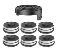 Fil pour coupe-bordures - MHY® - Diamètre 0,2 cm - Longueur 10 m - Compatible Einhell GC-ET 4530