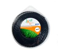 Jardiaffaires Fil pour débroussailleuse Torsade qualité Pro 2,4mm x 120 mètres