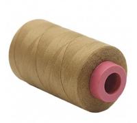 Fil pour surjeteuse, fil de 2000 m, isolation électrique, fournitures et accessoires de couture en aramide, résistant aux radiations et au feu, robuste pour vêtements