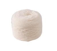 Fil pour Tricot et Crochet,Fil à Crochet Fil De Coton Nuage Super Doux, 100g/Mousse De Lait, 6 Brins, Doux For La Peau, Écharpe, Chapeau, Pull, Boule De Laine Faite À La Main, Bricolage(02)