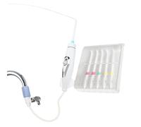 Fil pour usage familial, fil pour robinet, hydropulseur buccal d'eau pour robinet non électrique, nettoyage de sécurité, soin bucco-dentaire réglable et durable pour la douche et les dents