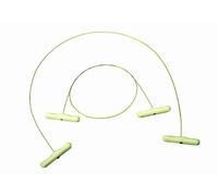 Fil professionnel à fromage. Poignées plastiques, en paquet de 10. Inox. L 1000 mm.