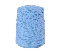 Fil professionnel touffeté for pistolet à touffeter, 8 brins de fil coton for 400g Pour Sac, Panier, Bricolage, Couverture(Seven)