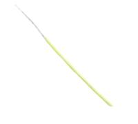 Fil PTFE Ultra fin, 50/100/200/500m, 36awg, UL10064, Micro Litz, isolation, câble en cuivre étamé(Yellow,500 m)