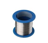 Fil pur - Pureté 99,95%, diamètre 0,12-0,4 mm, longueur 10 cm, résistance exceptionnelle à la corrosion.(0.12x100mm)