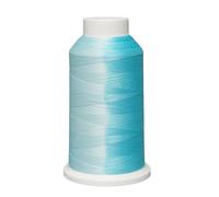 Fil qui change de couleur - Thermochromique sensible à la température, fil doux pour le tricotage - pour le crochet, les travaux manuels, le tissage, la couture, le passe-temps, les vêtements et la