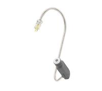 Fil récepteur Widex EasyWear V1 - Compatible avec les appareils auditifs Widex Dream, Unique, Beyond, Evoke et Moment non rechargeable (Oreille Droite, Moyenne, Taille 1)