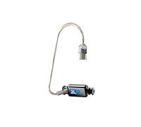 Fil récepteur Widex EasyWear V2 - Compatible avec les appareils auditifs Widex Moment (rechargeable) et SmartRIC (Oreille Gauche, Puissance, Taille 2)