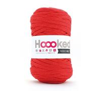 Fil Recyclé Tricot Et Crochet Hoooked Ribbon Xl 35 Jaune Jaune