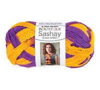 Fil RED HEART Boutique Sashay Team Spirit Violet/Or