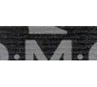 DMC 5-Strand Embroidery Soft Matte Cotton Thread 10.9yd-Black