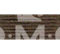 Echevette 10m DMC Fil retors mat canevas tapisserie 100% coton marron 2898