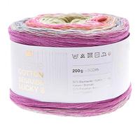 Fil Rico Design Creative « Cotton Dégradé Lucky 8 » Ethno