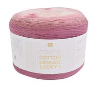 Fil Rico Design Creative « Cotton Dégradé Lucky8 » Couleur 021