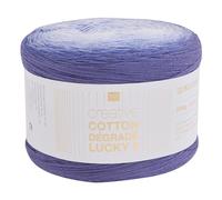 Fil Rico Design Creative « Cotton Dégradé Lucky8 » Couleur 023