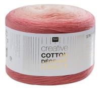 Fil Rico Design Creative Cotton Dégradé Lucky8 - RICO DESIGN - Couleur 015 - 800 m - 8 couleurs assorties