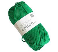 Fil Rico Design Essentials Creative Cotton aran, 50 g, env. 85 m Vert