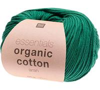 Fil Rico Design Essentials Organic Cotton aran, 50 g, env. 90 m Lierre