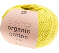 Fil Rico Design Essentials Organic Cotton aran, 50 g, env. 90 m Pistache