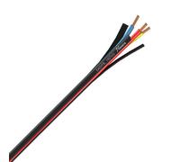 Fil rigide 3XH07VU 1,5 mm² - Bleu, Rouge, Vert / Jaune - Couronne de 25 m - EasyFil - 3H07VU1,5BERGVJB25 - Nexans