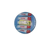 Fil rigide domestique H07 V-U bleu - 1,5 mm² - Couronne de 100 m - Electraline