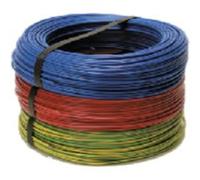 Fil rigide HO7 V-R 6mm² vert/jaune - 002705 (AFA) Vert G