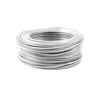 Fil rigide HO7 V-U 1,5 mm² blanc FILS & CÂBLES 000505 (AAA)