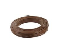 Fil rigide HO7 V-U 1,5mm² marron - 000805 (AAA)