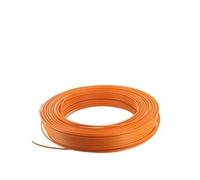 Fil rigide HO7 V-U 1,5mm² orange - 000705 (AAA)