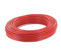 Fil rigide HO7 V U 1,5mm² rouge 000205 (AAA) Rouge G