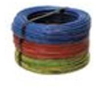 Fil rigide HO7 V-U 1,5mm² vert/jaune - 000105 (AAA) Vert G