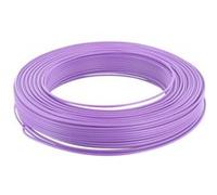 Fil rigide HO7 V-U 1,5mm² violet - 000905 (AAA)