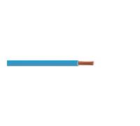 Fil rigide HO7V-R - 6 mm² - 5 m - bleu DEBFLEX