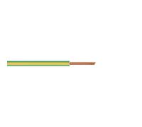 Fil rigide HO7V-U - 1,5 mm² - 10 m - jaune/vert DEBFLEX