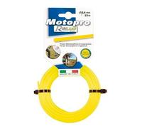 Fil rond diam.2,4 mm x 15m jaune "MOTOPRO