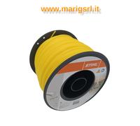 Bobine De Fil Rond Couleur Jaune STIHL Diamètre 3.0 Mm Pour Débroussailleuse