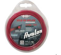 Fil Rond en Nylon Universel pour débroussailleuse et Tondeuse (2,4 mm x 15 m)