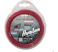 Fil Rond en Nylon Universel pour débroussailleuse et Tondeuse (2 mm x 15 m)